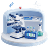Fully Equipped Laboratory